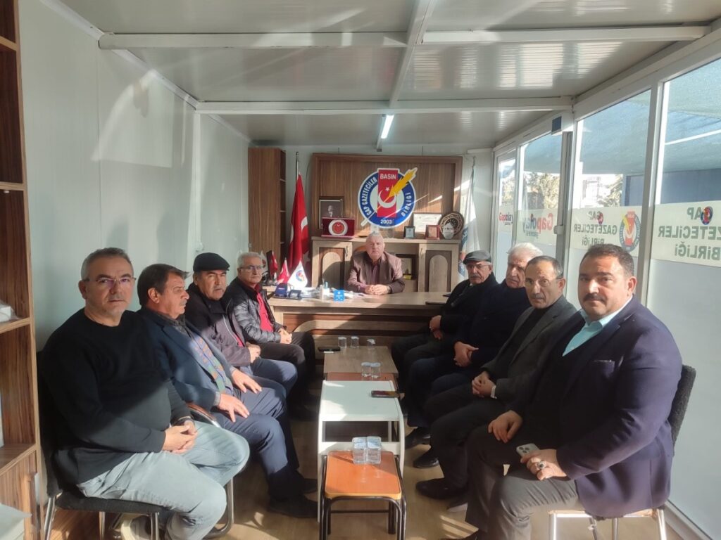 Adıyaman Platformu Yönetimi gençlik ve uyuşturucuyla mücadele raporu için toplandı