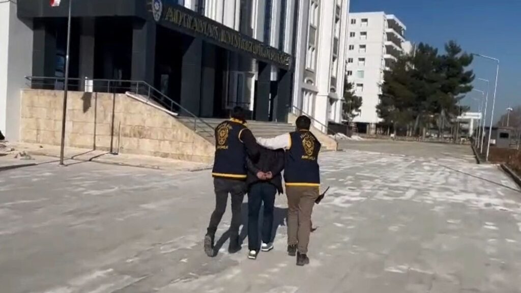 Adıyaman’da cezaevi firarisi yakalandı
