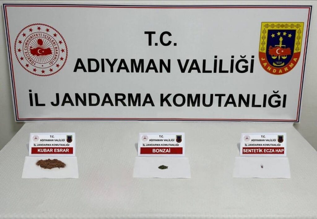Adıyaman’da uyuşturucu operasyonu: 15 şüpheli gözaltında