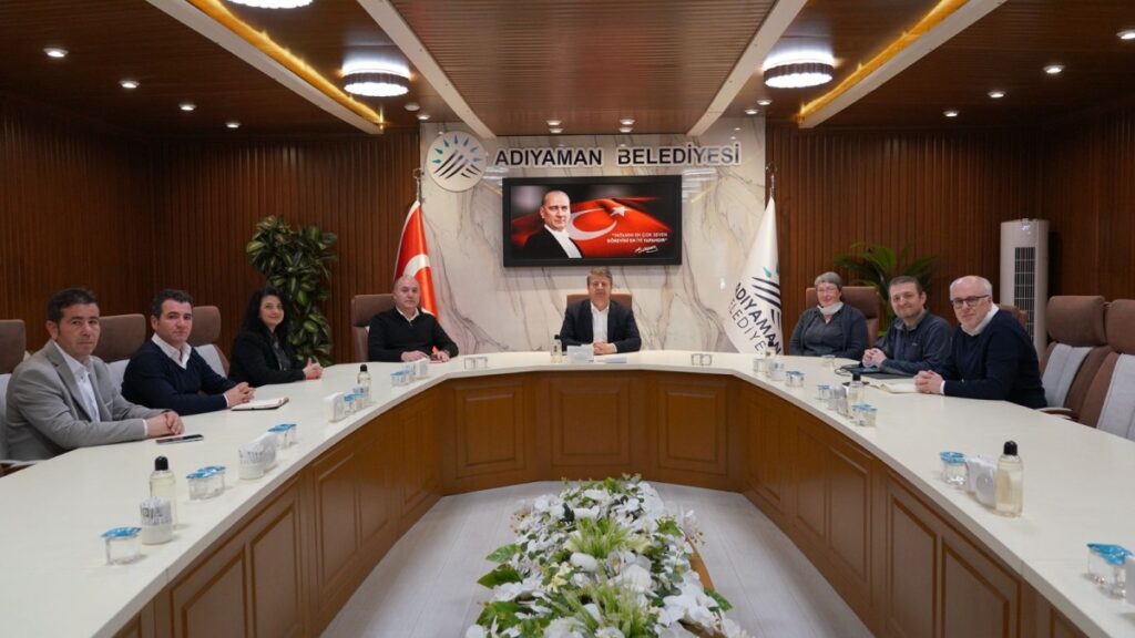 Avrupa İmar ve Kalkınma Bankası ile Arup Ekibinden Adıyaman’a ziyaret