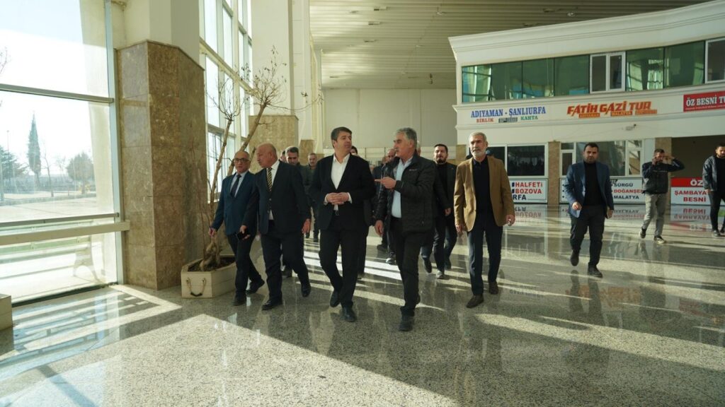 Başkan Tutdere’den otogar esnafına ziyaret: ‘Birlikte hareket edeceğiz’