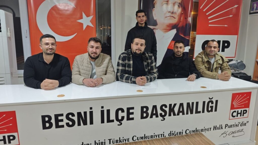 CHP Besni Gençlik Kolları’ndan çağrı: ‘Uyuşturucuya hep birlikte dur diyelim!’