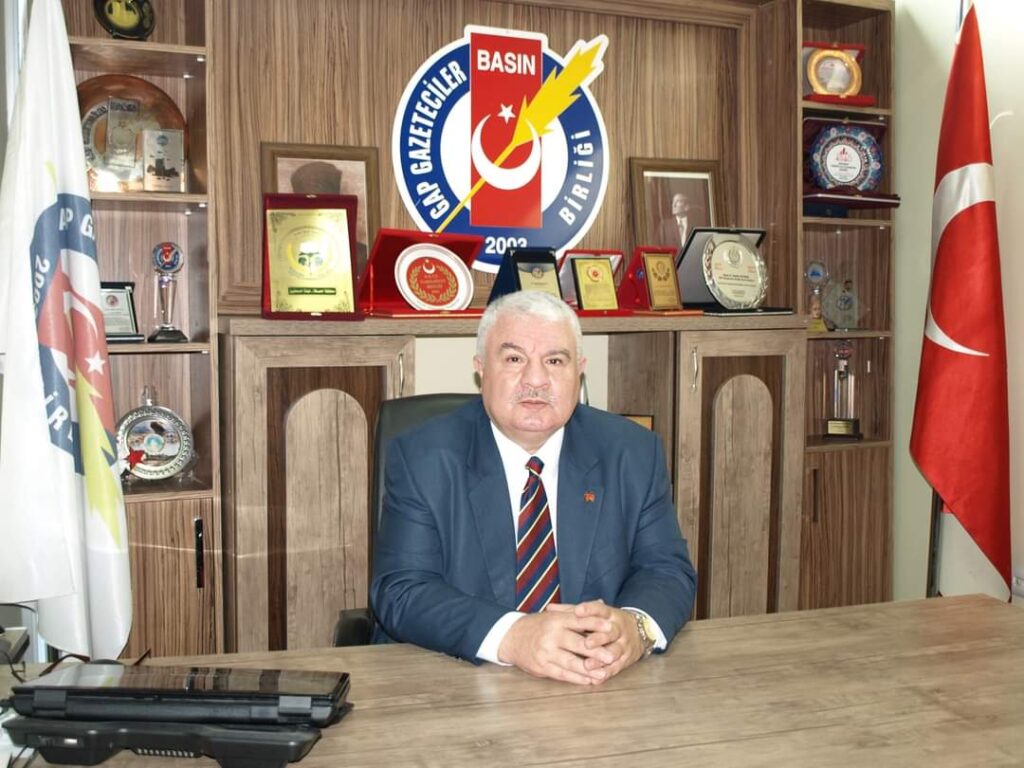 GAP Gazeteciler Birliği Başkanı Kıymaz: ‘Deprem bölgesindeki gazetecilere ev verilsin’