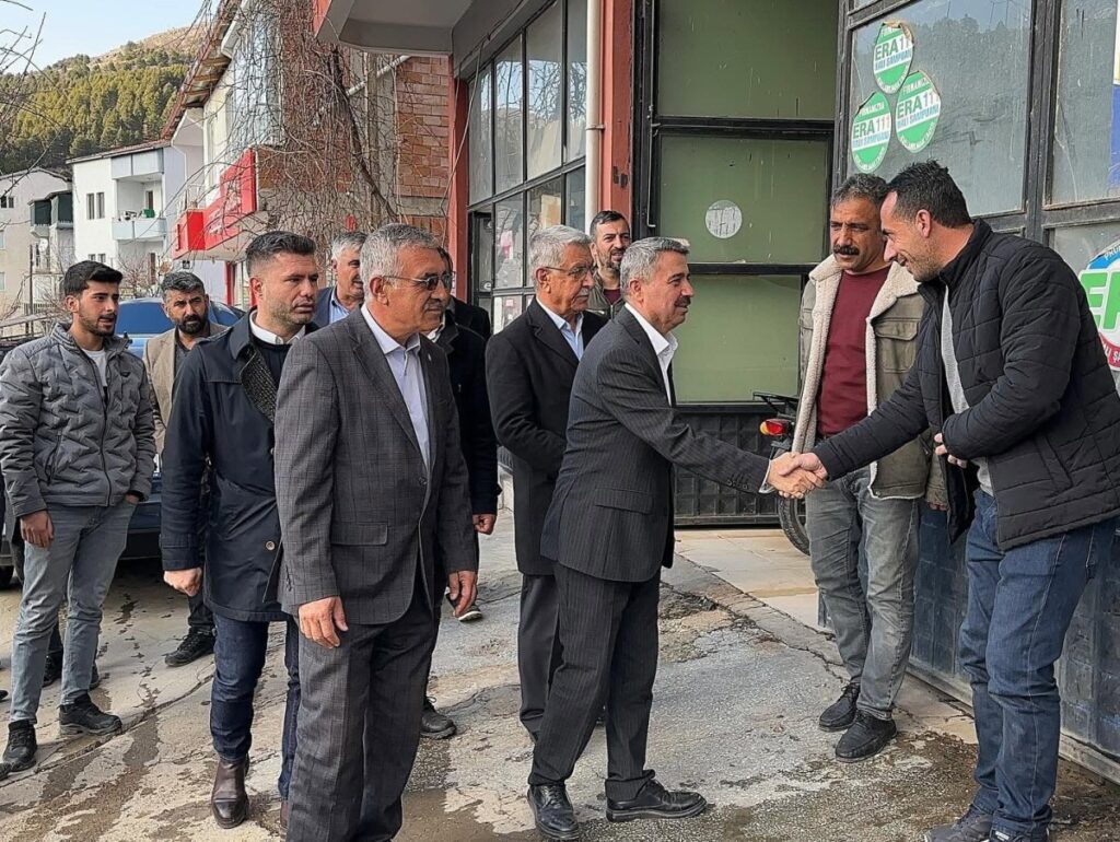 Milletvekili Alkayış Çelikhan’da vatandaşlarla buluştu: ‘Kalıcı konutlar yakında tamamlanacak’