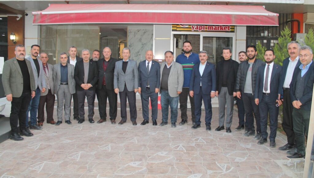 Milletvekili Resul Kurt Kent Konseyini ziyaret etti