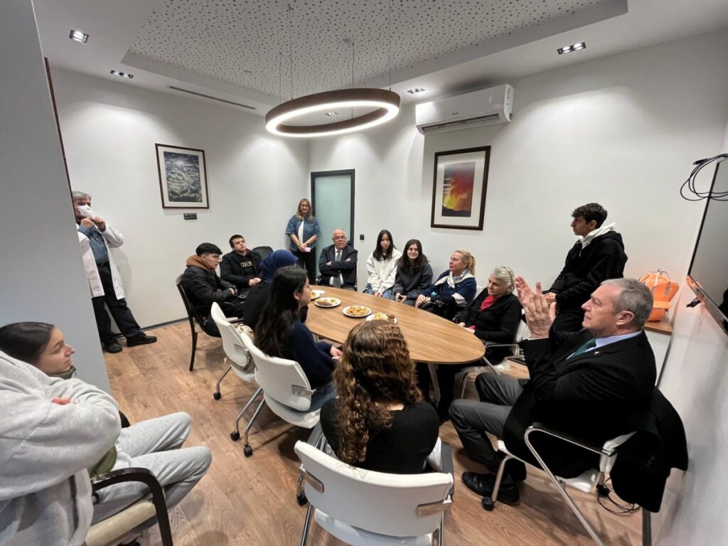 Rotary’den geleceğe yatırım: ‘Geleceğimi Planlıyorum’ projesi