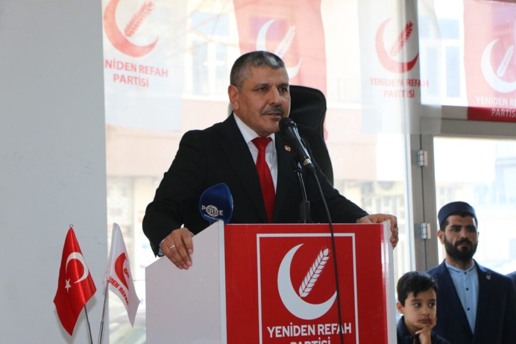 Yeniden Refah Partisi Adıyaman İl divan toplantısında birlik ve hedefler konuşuldu