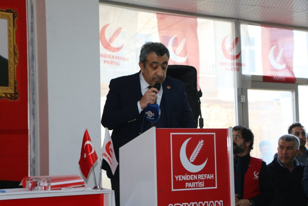 YRP Adıyaman İl Başkanı Demir: ‘Fatih Erbakan’ı 13. Cumhurbaşkanı yapacağız’