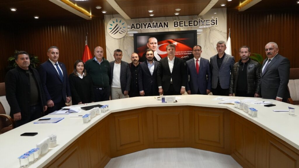Adıyaman Belediyesi ile Belediye-İş Sendikası arasında toplu iş sözleşmesi imzalandı
