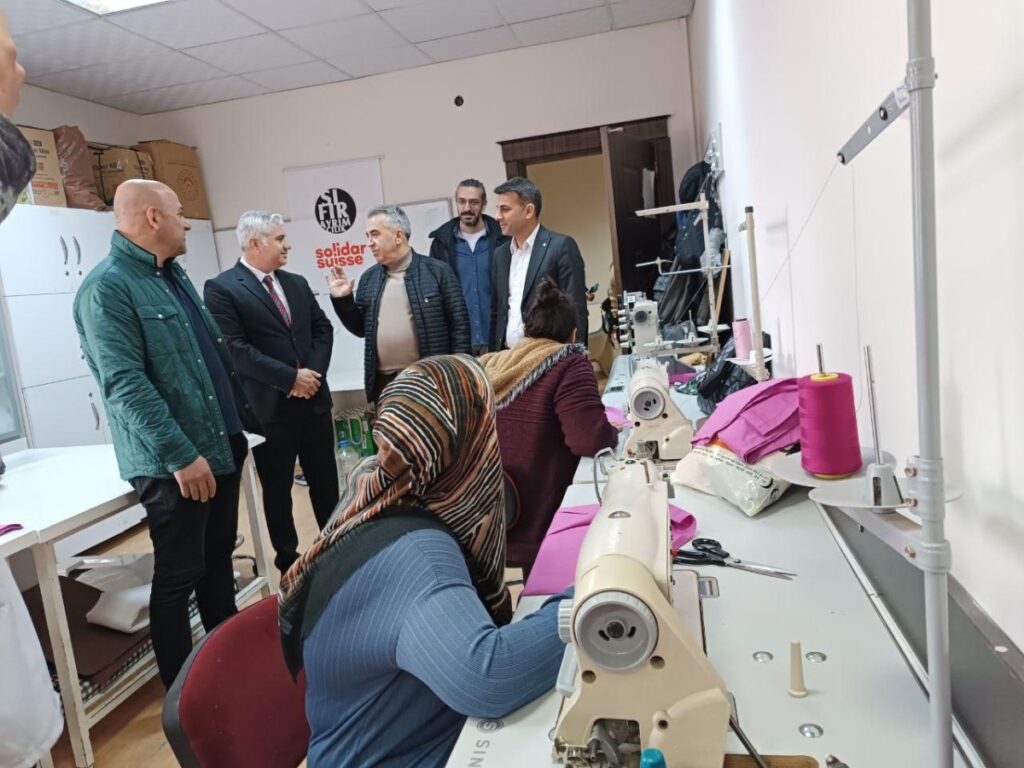 Adıyaman Belediyesi’nden ‘Kadın İstihdamı’na güçlü destek