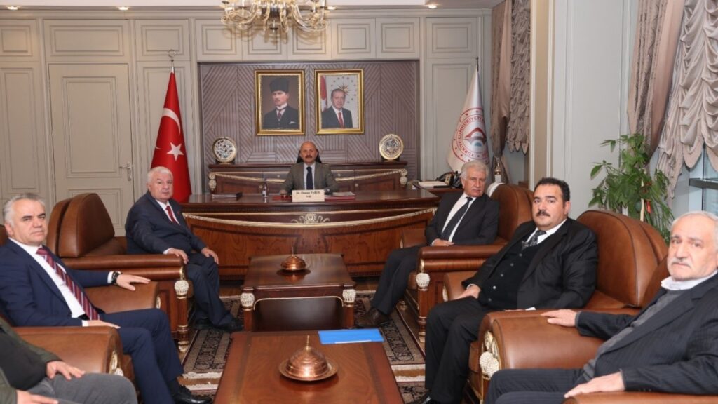Adıyaman Platformu, Vali Osman Varol’a ‘Gençliğin Korunması’ için rapor sundu