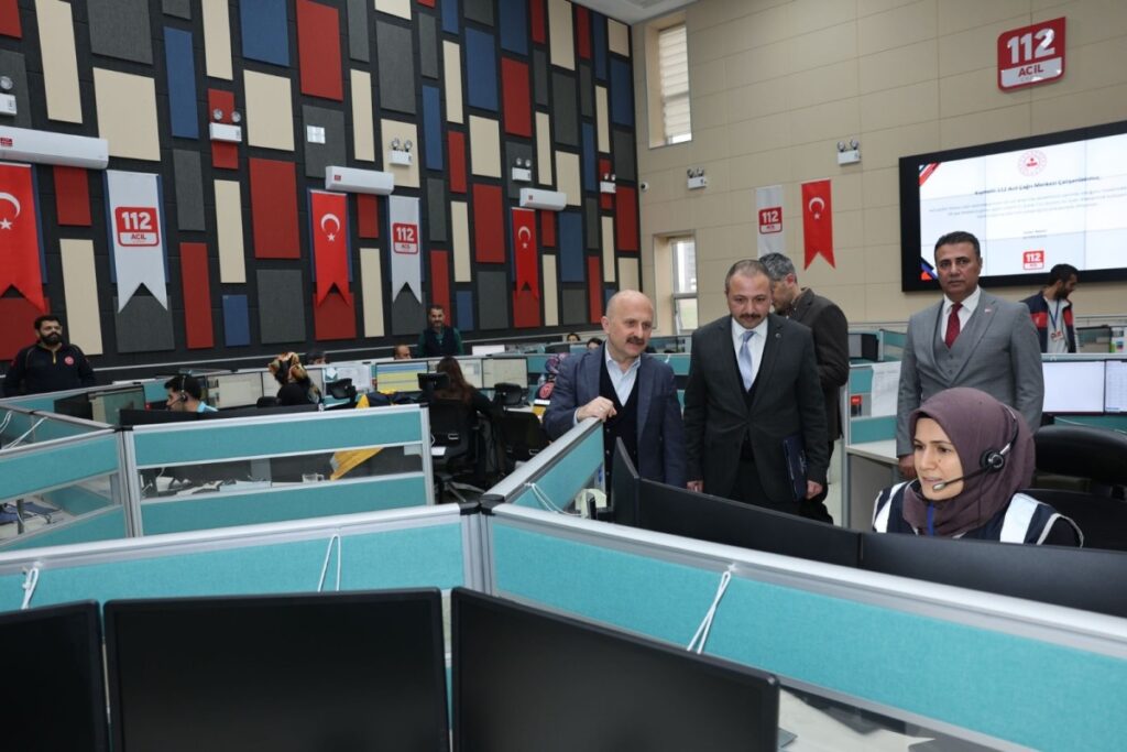 Adıyaman’da ‘112 Acil Çağrı Hizmetleri’ il koordinasyon kurulu toplantısı gerçekleştirildi