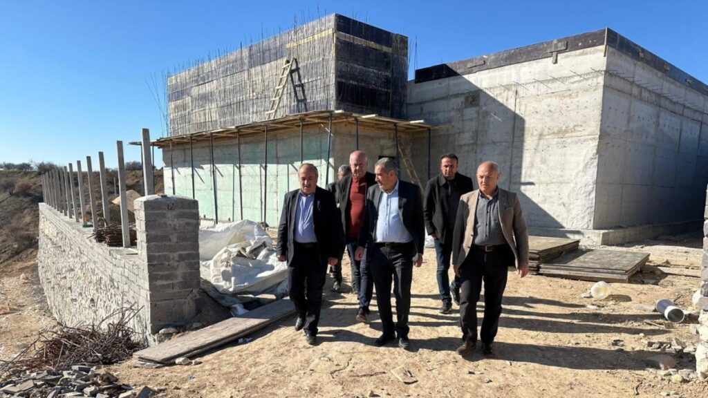 Adıyaman’da 94 yerleşim biriminin su sorunu çözüme kavuşuyor