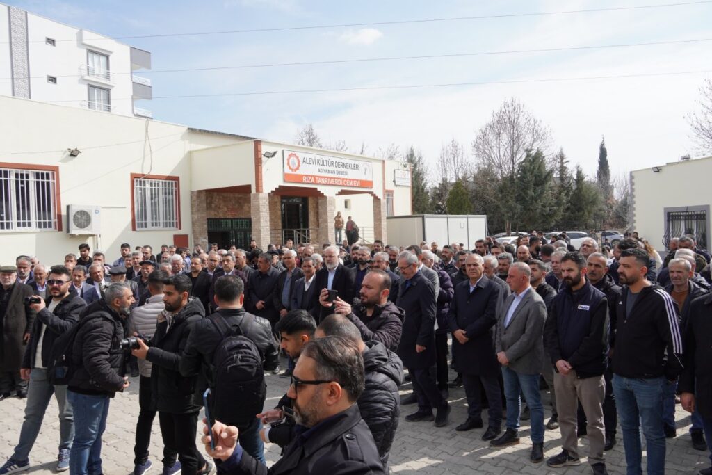 Adıyaman’da Cemevi saldırısına tepkiler büyüyor