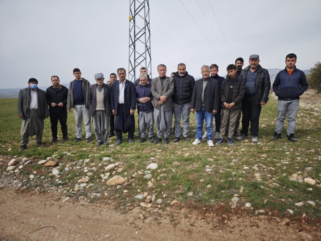 Adıyaman’da GES projesine tepki: Köylüler tarım ve hayvancılık alanlarının korunmasını istiyor