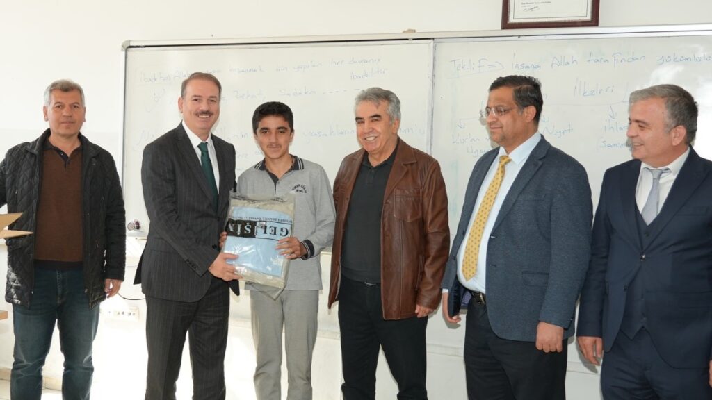 Adıyaman’da mesleki eğitimde sektör ziyaretleri devam ediyor