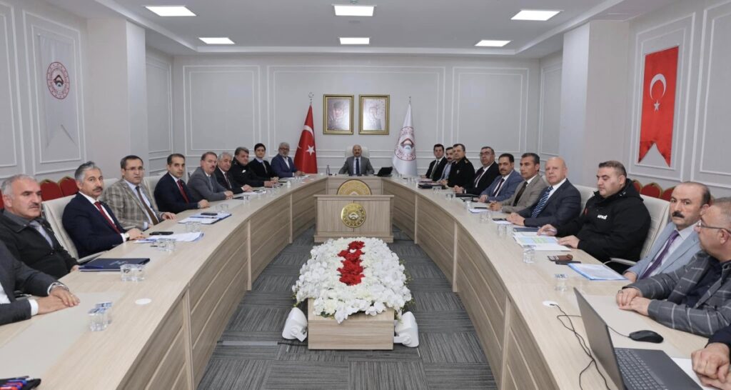 Adıyaman’da ‘Ramazan Ayı Genel Değerlendirme Toplantısı’ düzenlendi