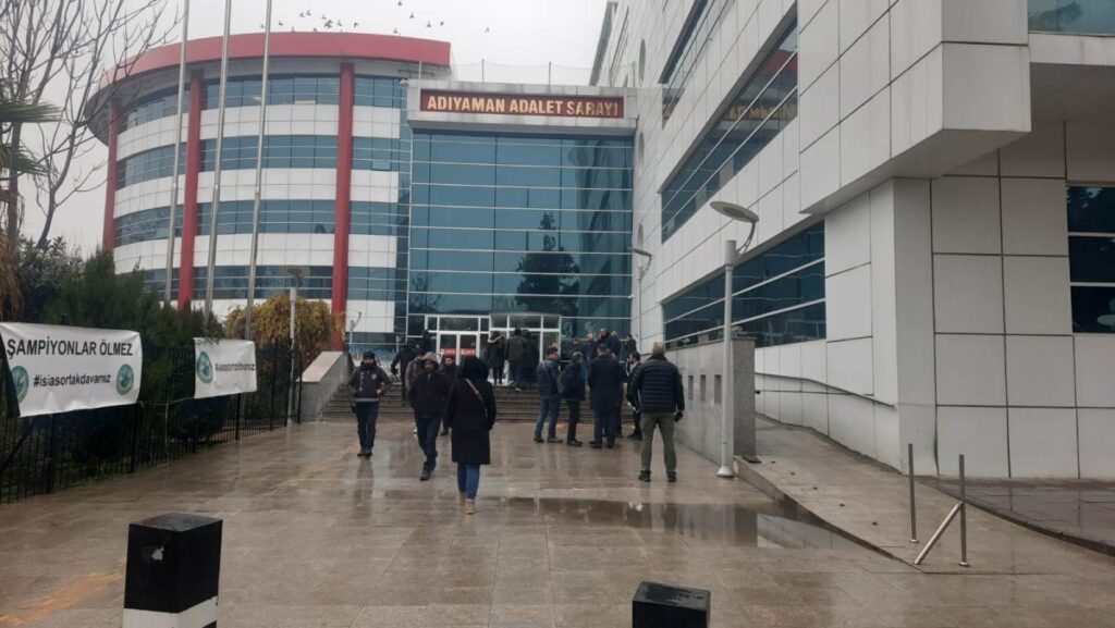 Adıyaman’da Sueda Kent Sitesi davasında kamu görevlileri ilk kez hakim karşısında