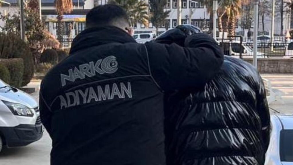 Adıyaman’da uyuşturucu operasyonu: Sentetik Kannabinoid ele geçirildi