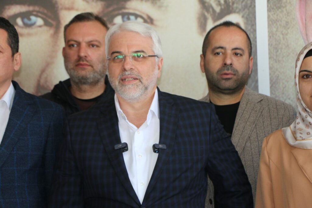 AK Parti Adıyaman İl Başkanı Kablan: ‘Tutdere, Yalan ve İftira ile Gündemde Kalmak İstiyor’