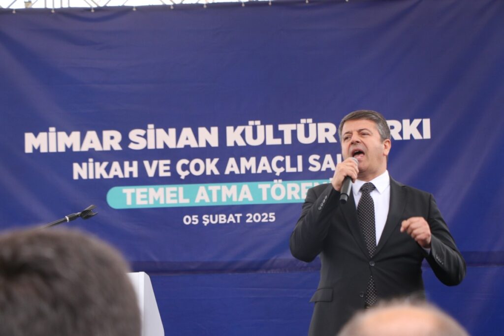 Başkan Tutdere’den AK Parti İl Başkanı Kablan’a yanıt: ‘Reis duyar, koltuğumuzdan oluruz diye panik yapanlar’