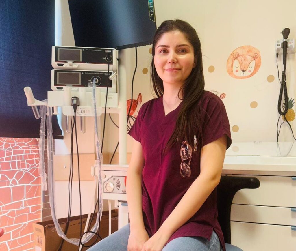 Besni’de KBB Uzmanı Dr.İrem Altuntop göreve başladı