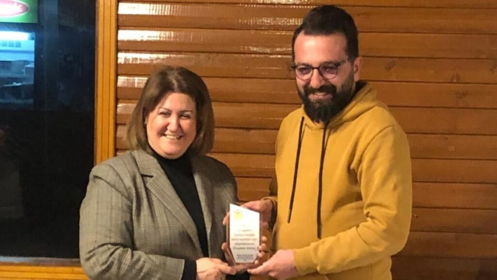Cem Gerçek, Adıyaman Gençlik ve Kültür Derneği Yönetim Kurulu Başkanı oldu