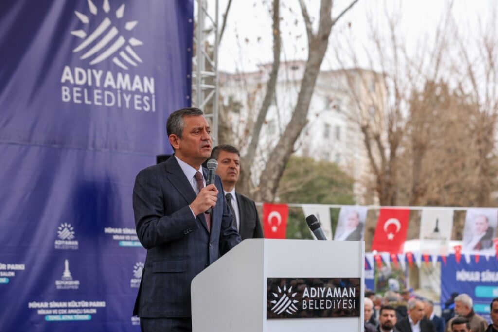 CHP Genel Başkanı Özel, Cumhurbaşkanı Erdoğan’a seslendi: ‘Depreme Hazırlık Bakanlığı Kurulmalı’