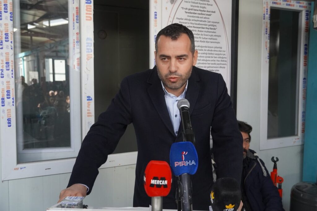 DEM Parti İl Eş Başkanı Coşkun: ‘Alevilerin ve Kürtlerin talepleri artık duyulmalı’