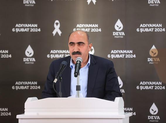 DEVA Partisi İl Başkanı Anaç: ‘İktidar milletvekilleri sorunları görmezden geliyor’