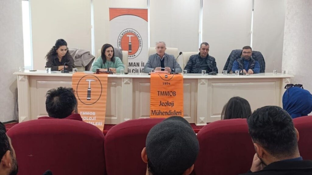 Jeoloji Mühendisleri Odası Başkanı Özdemir: ‘Afetler takdiri ilahi değil, takdiri idari’nin sonucudur’