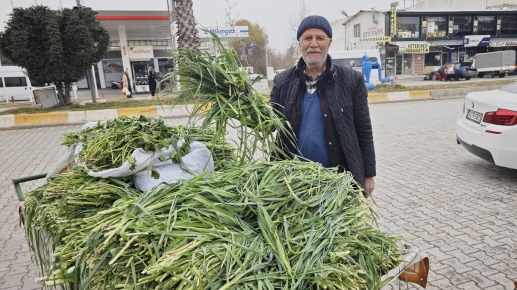 Kâhta’da bahar gelmeden ‘Sirim Otu Tezgâhlarda Yerini Aldı’
