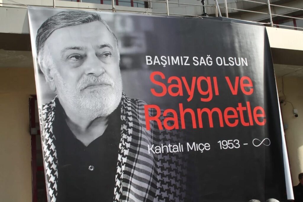 Kahtalı Mıçe’nin cenaze töreni Türkiye’nin gündemine oturdu