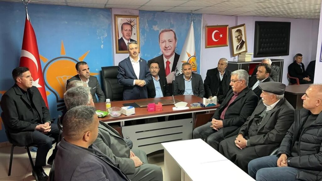 Milletvekili Alkayış: ‘Sincik, AK davamızın kalbinin attığı yerdir’