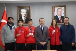 Şampı̇yon sporcular Adıyaman’ı Yunanı̇stan’da temsı̇l edecek