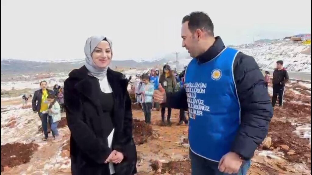 TEGV’in 30. yılına özel anlamlı etkinlik: Adıyaman’da 30 çocuk, 30 fidan, 30 gönüllü etkinliği