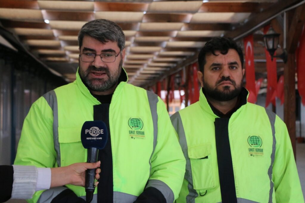 Umut Kervanı Genel Başkanı Kurtaran: ‘Adıyaman’da acılar ilk günkü gibi taze’