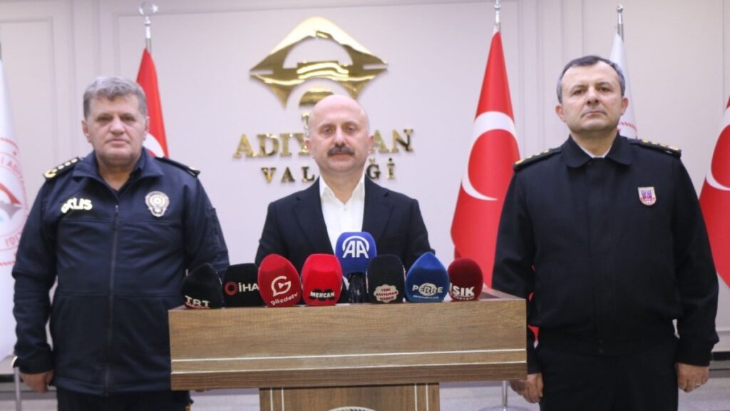 Vali Varol’dan asayiş ve güvenlik değerlendirmesi: ‘Son bir ayda suç oranları ve operasyonlar’