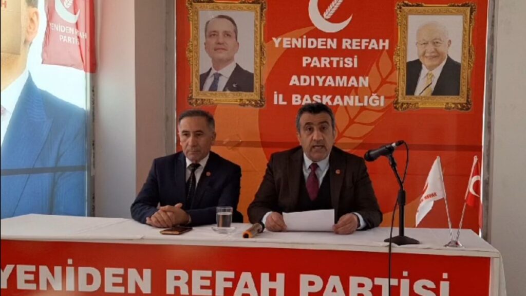 Yeniden Refah Partisi İl Başkanı İsmail Demir: ‘Ramazan’a buruk ve mahzun giriyoruz’