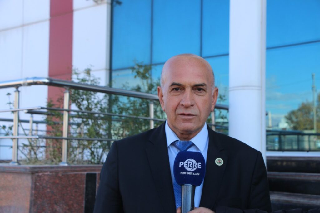 Zeynel Karadağ: ‘Birlik ve dayanışma ruhuyla yaralarımızı saracağız’