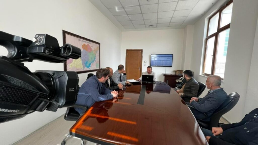 Adıyaman Belediyesi, şeffaf belediyecilik anlayışıyla ihaleleri canlı yayınlamaya devam ediyor