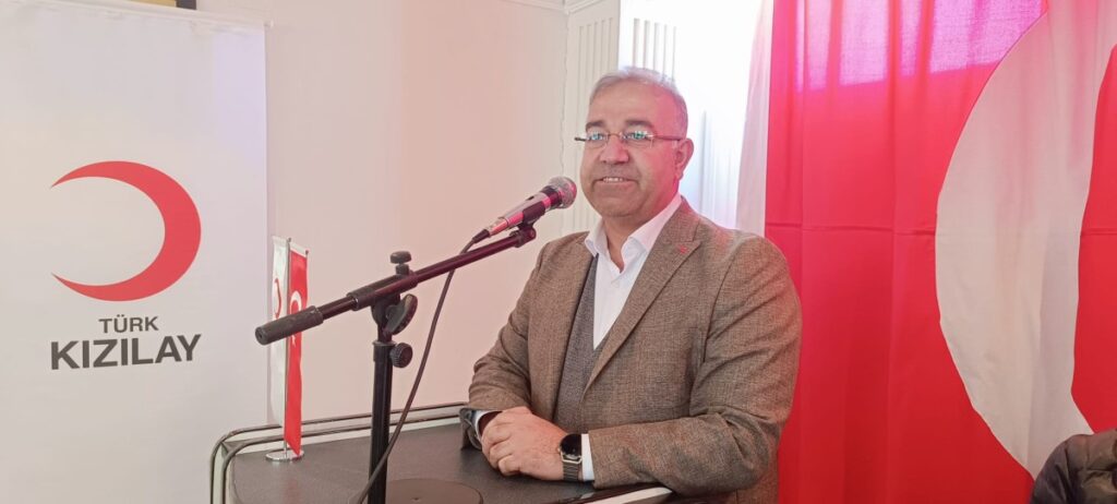 Adıyaman Kızılay Başkanı Taşkın güven tazeledi