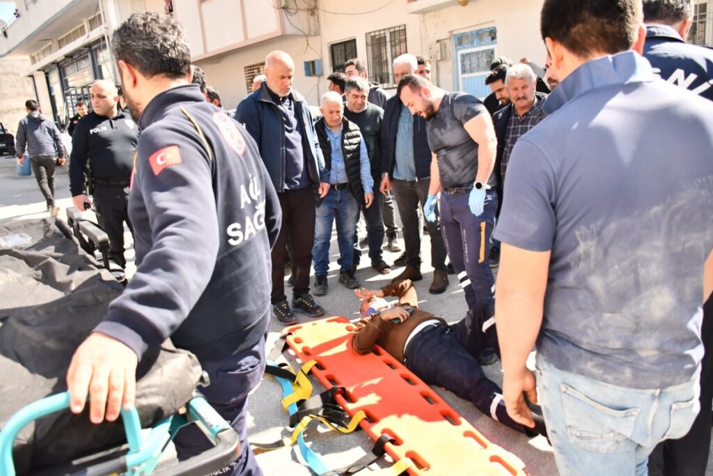 Adıyaman’da iki ayrı kazada 10 kişi yaralandı