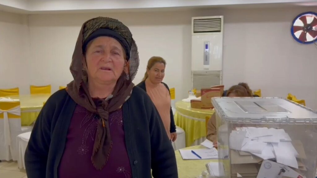 Adıyaman’da İmamoğlu’na 20 bin oy: 83 yaşındaki Zeynep Teyze’nin sözleri dikkat çekti