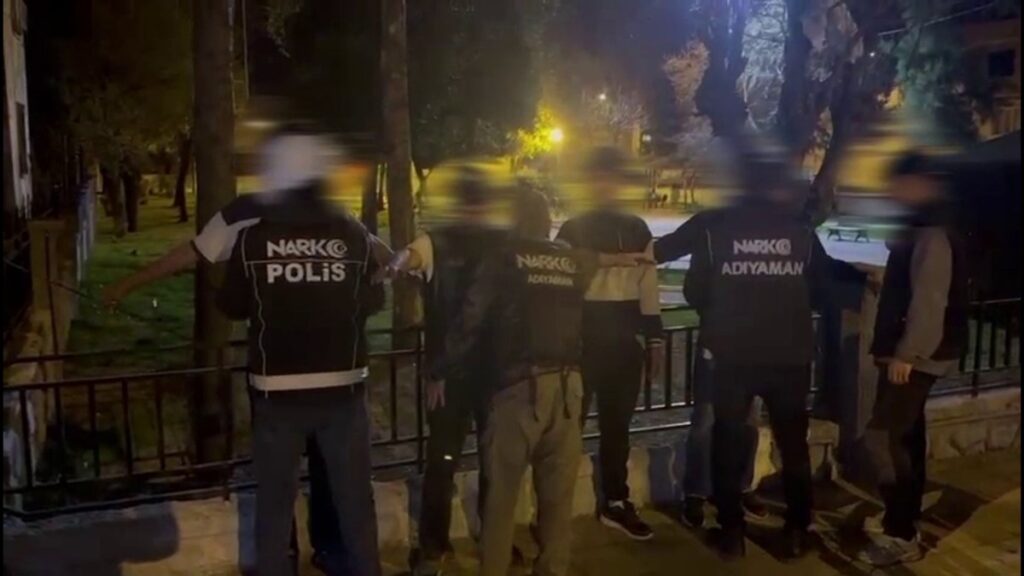 Adıyaman’da uyuşturucu operasyonu: Bir kişi tutuklandı