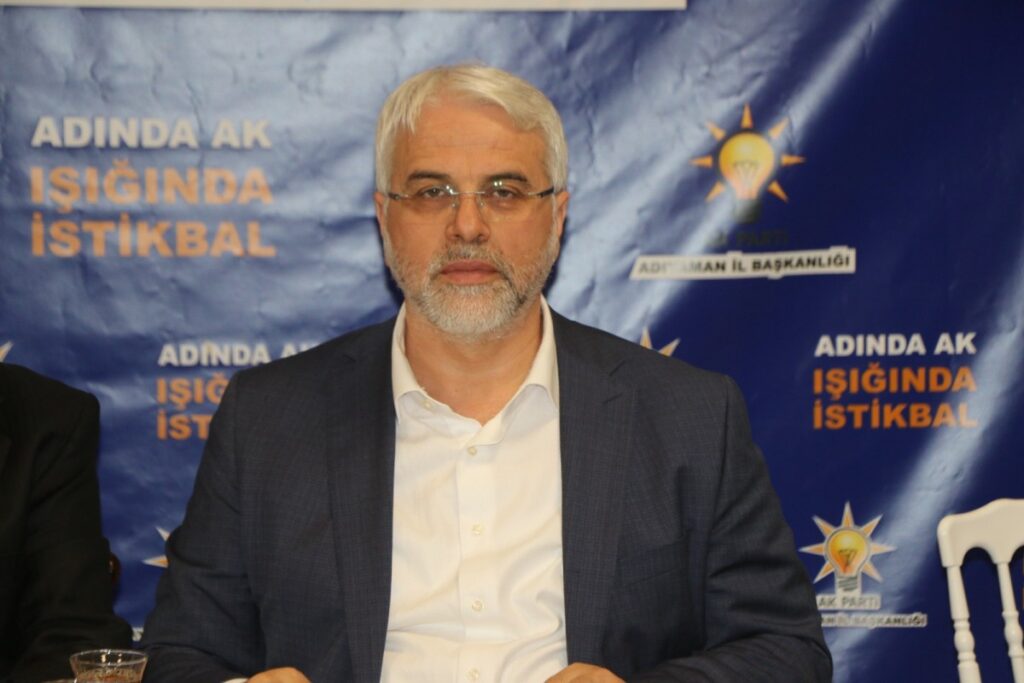 AK Parti İl Başkanı Kablan’dan 14 Mart Tıp Bayramı Mesajı