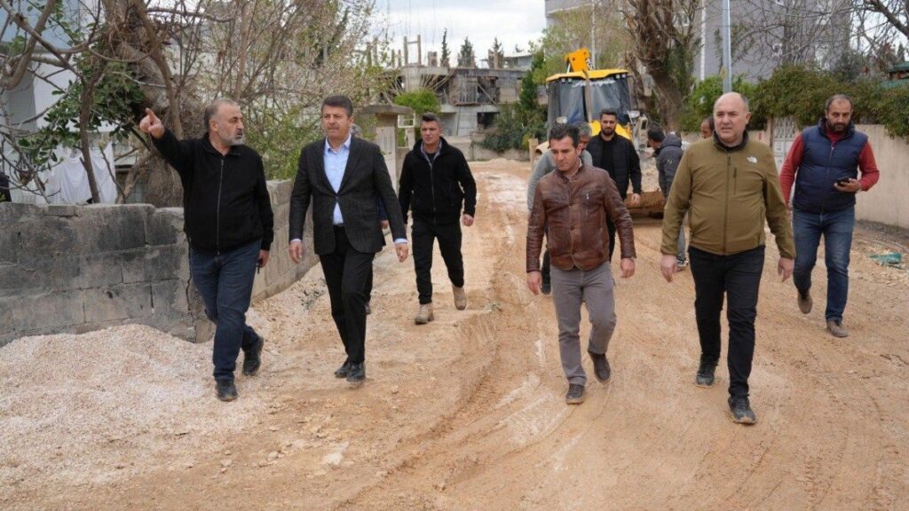 Alitaşı Mahallesi’nde üst yapı çalışmaları 15 Nisan’da başlıyor