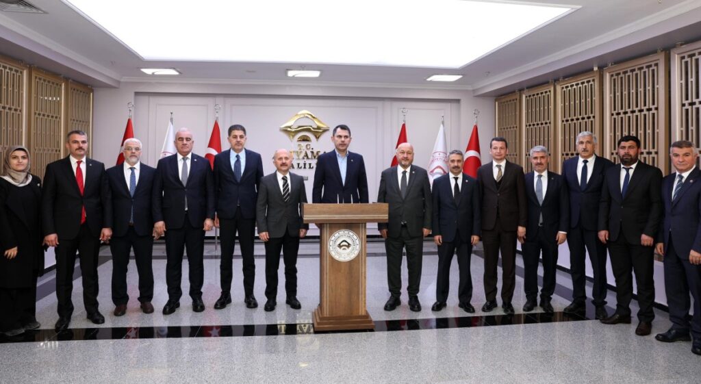 Bakan Kurum Adıyaman’da