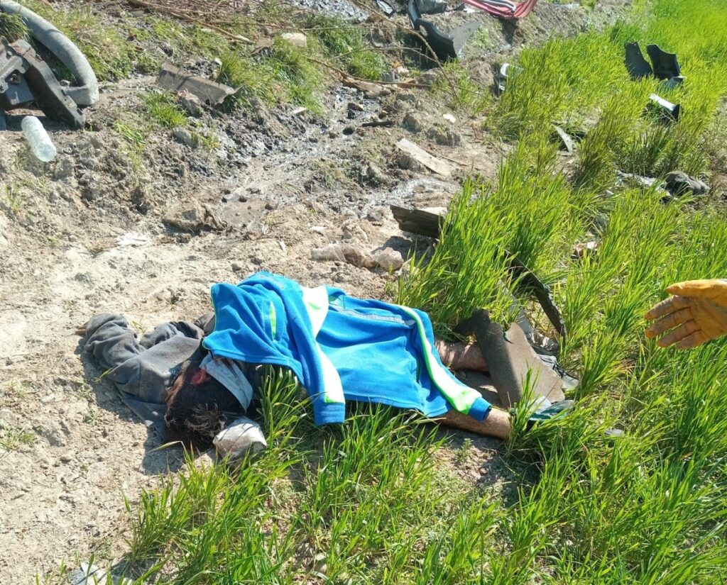Hafriyat kamyonu TIR’a çarptı: 1 ölü, 1 yaralı