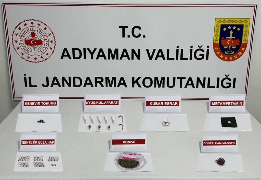 Jandarmadan uyuşturucu operasyonuna 35 gözaltı